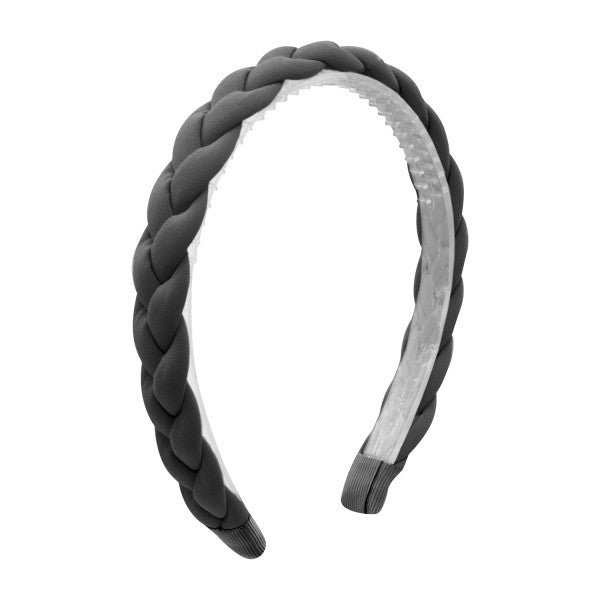 Oh My Hair Diadema Trenza Negra