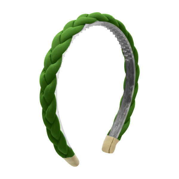 Oh My Hair Diadema Trenza Verde