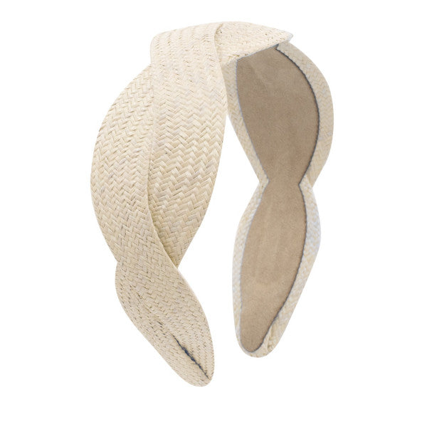 Oh My Hair Diadema Twist Raffia Natural