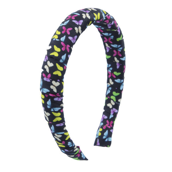 Oh My Hair Diadema Volumen Mariposas Negro