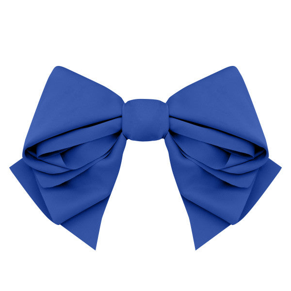 Oh My Hair Pasador Lazo Doble Azul