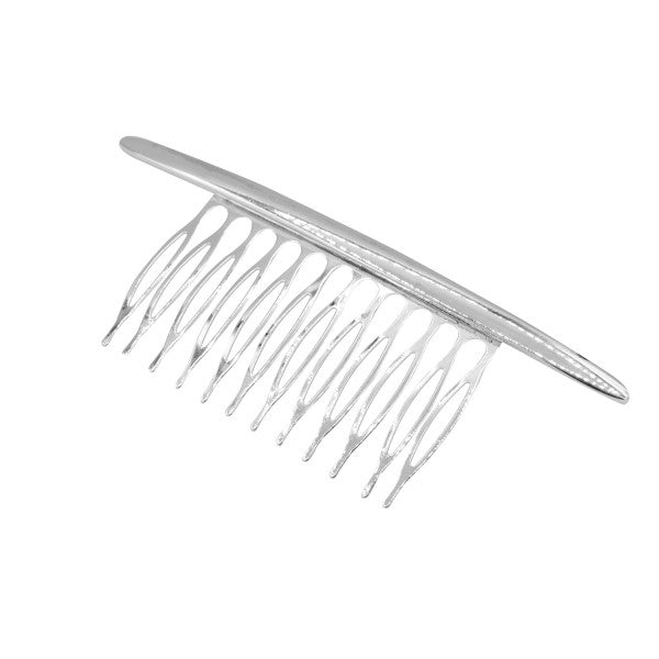 Oh My Hair Peineta Metal Plata
