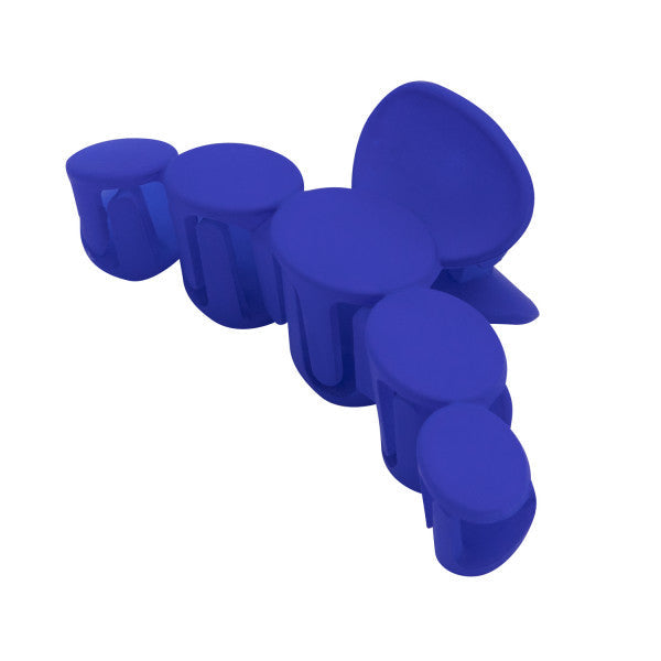 Oh My Hair Pinza Soft Touch Esferas Azules