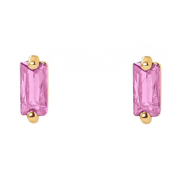 Pendientes Circonita