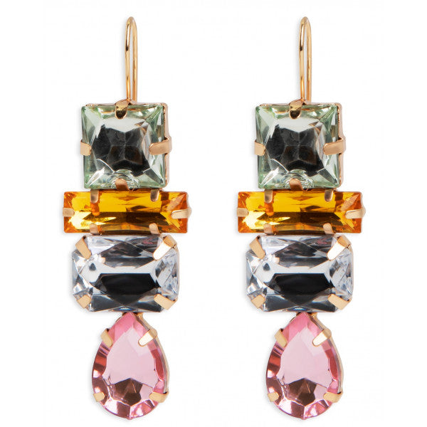 Pendientes Colgantes Cristales