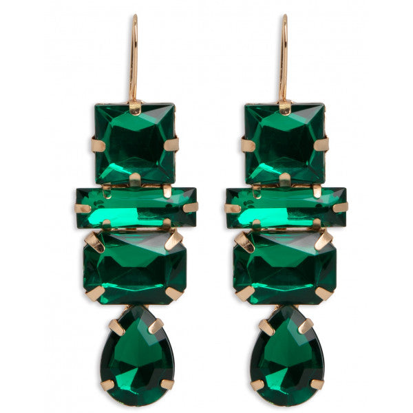Pendientes Colgantes Cristales