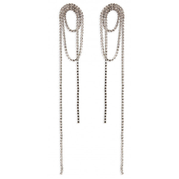 Pendientes Colgantes Largos Strass
