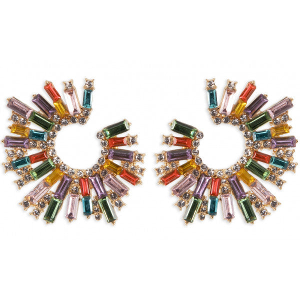 Pendientes Cristales Party