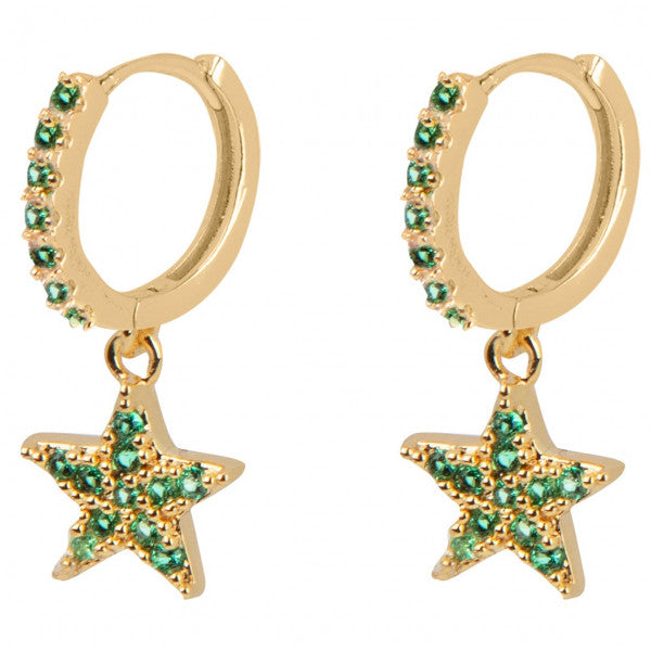 Pendientes Estrella