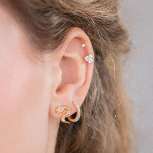 Pendientes Flor