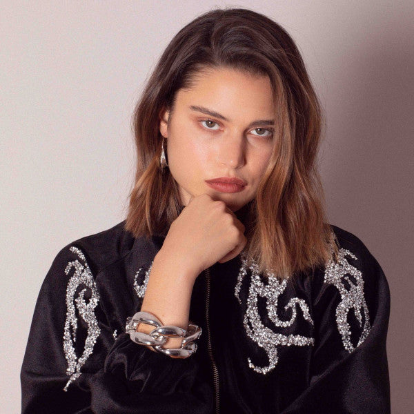 Pulsera Eslabón Sencillo Plata