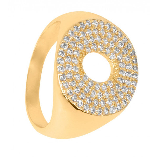 Sello Letra con Strass