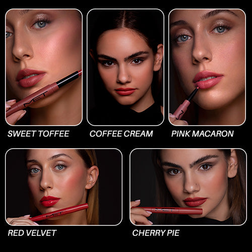 The Perfect Match Lip Duo Labial y Delineador 2 en 1