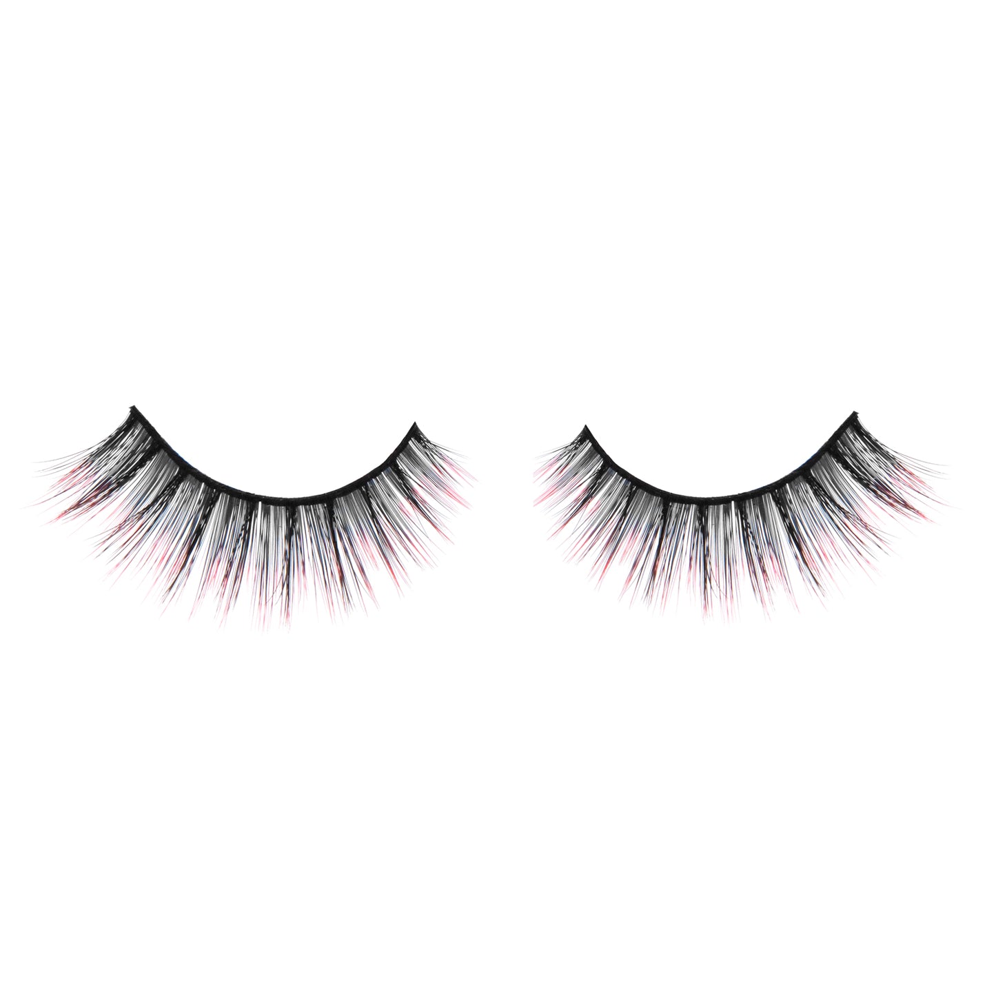 Pestañas Postizas 5D Flash Lash GRADIENT RED LASHES