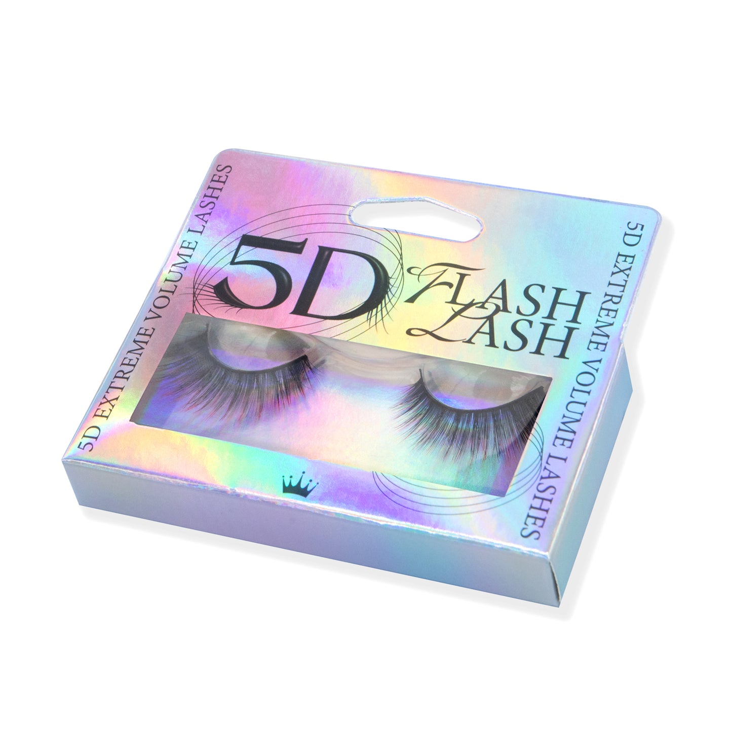 Pestañas Postizas 5D Flash Lash GRADIENT RED LASHES