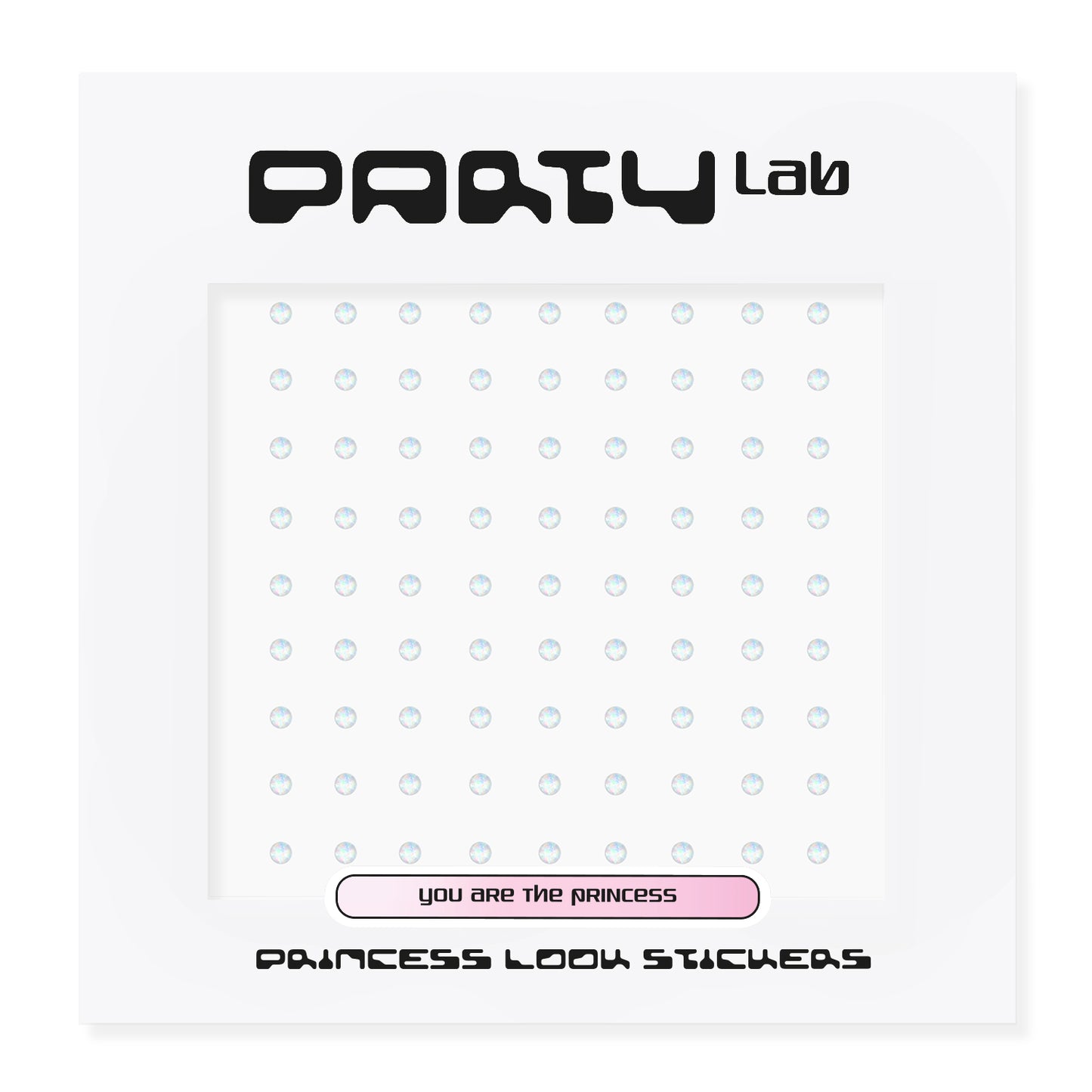 Party Lab Princess Look Stickers
