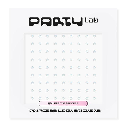 Party Lab Princess Look Stickers