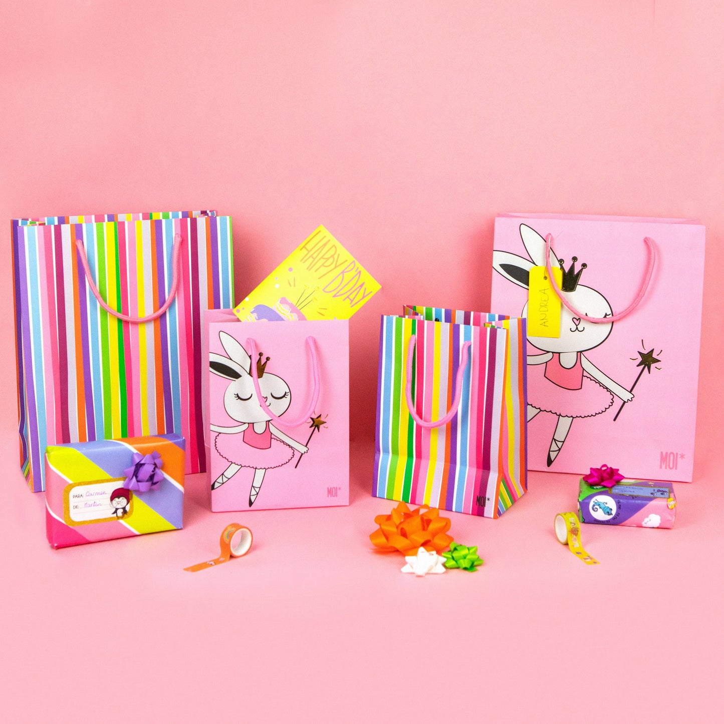 Party Bolsa de Regalo Lady Bunny