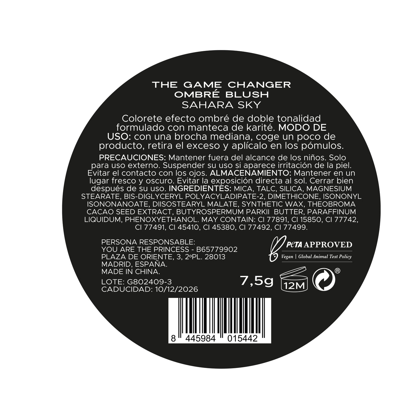 The Game Changer Ombré Blush Colorete