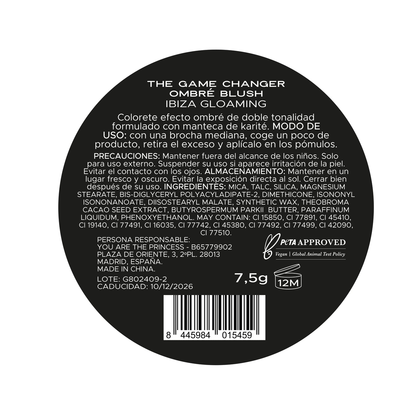 The Game Changer Ombré Blush Colorete