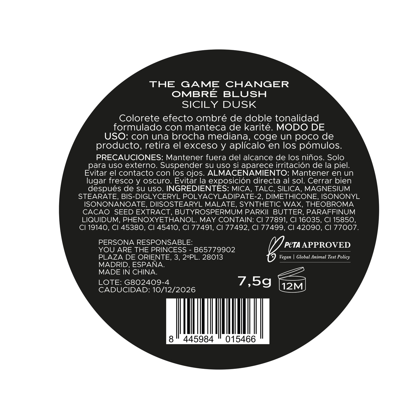 The Game Changer Ombré Blush Colorete