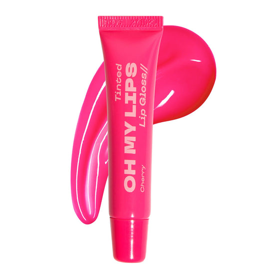 Oh My Lips Tinted Lip Gloss Cherry