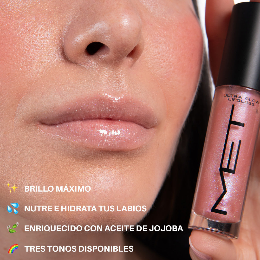 Ultra Glow Lip Gloss Brillo de Labios