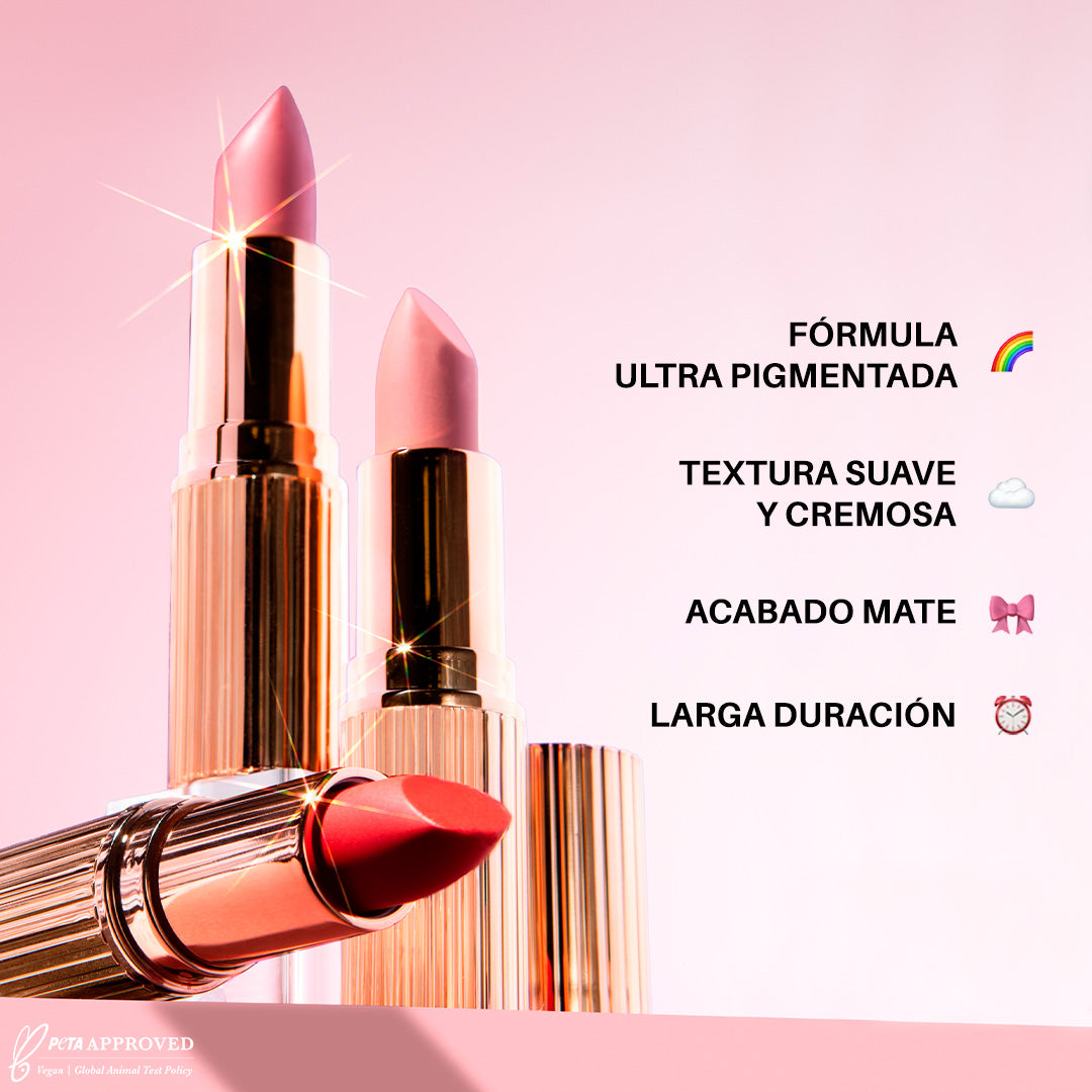 Perfect Kiss Lipstick Barra de Labios