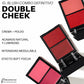 Double Cheek Blush Colorete en Crema y Polvo