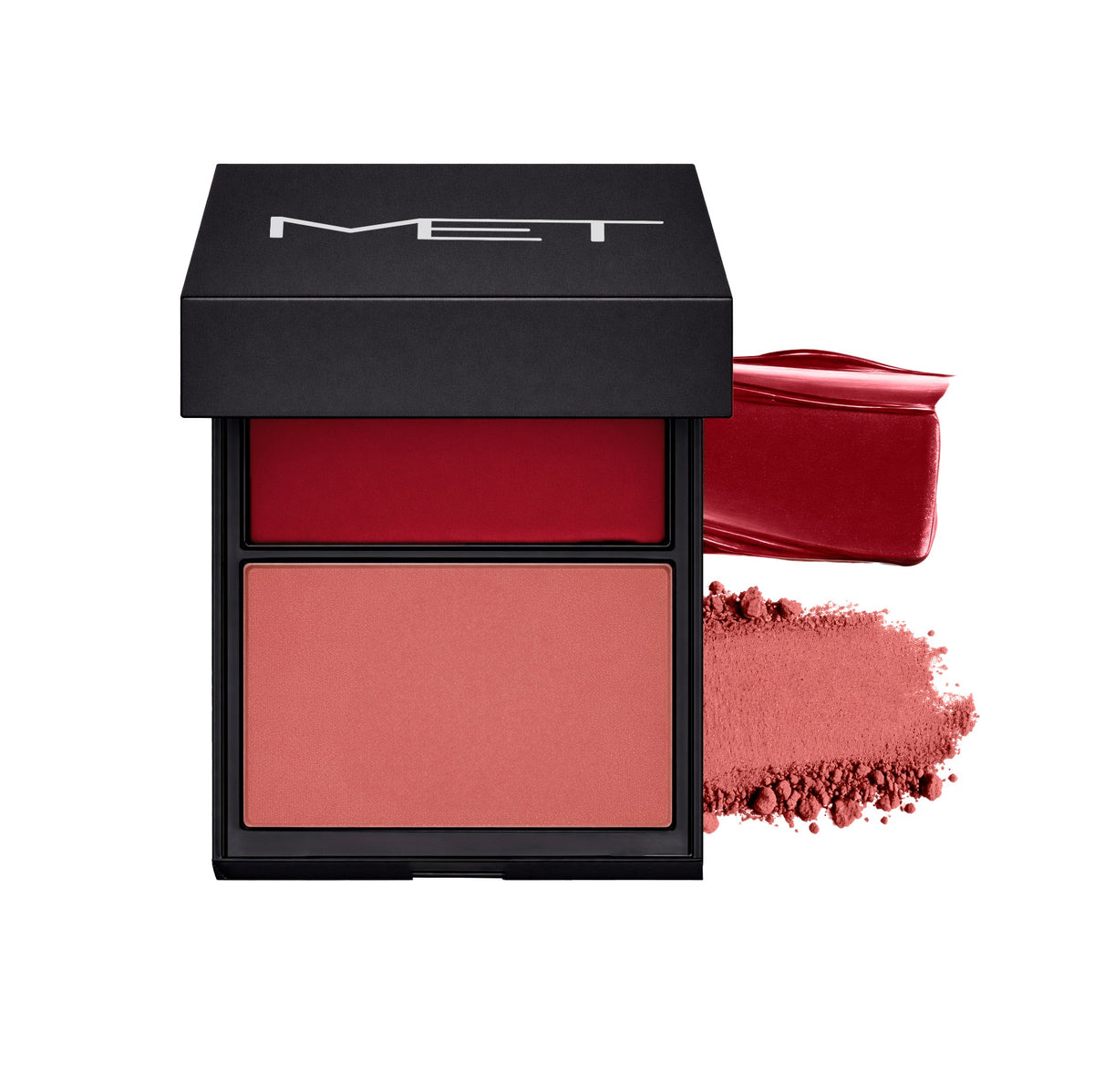 Double Cheek Blush Colorete en Crema y Polvo