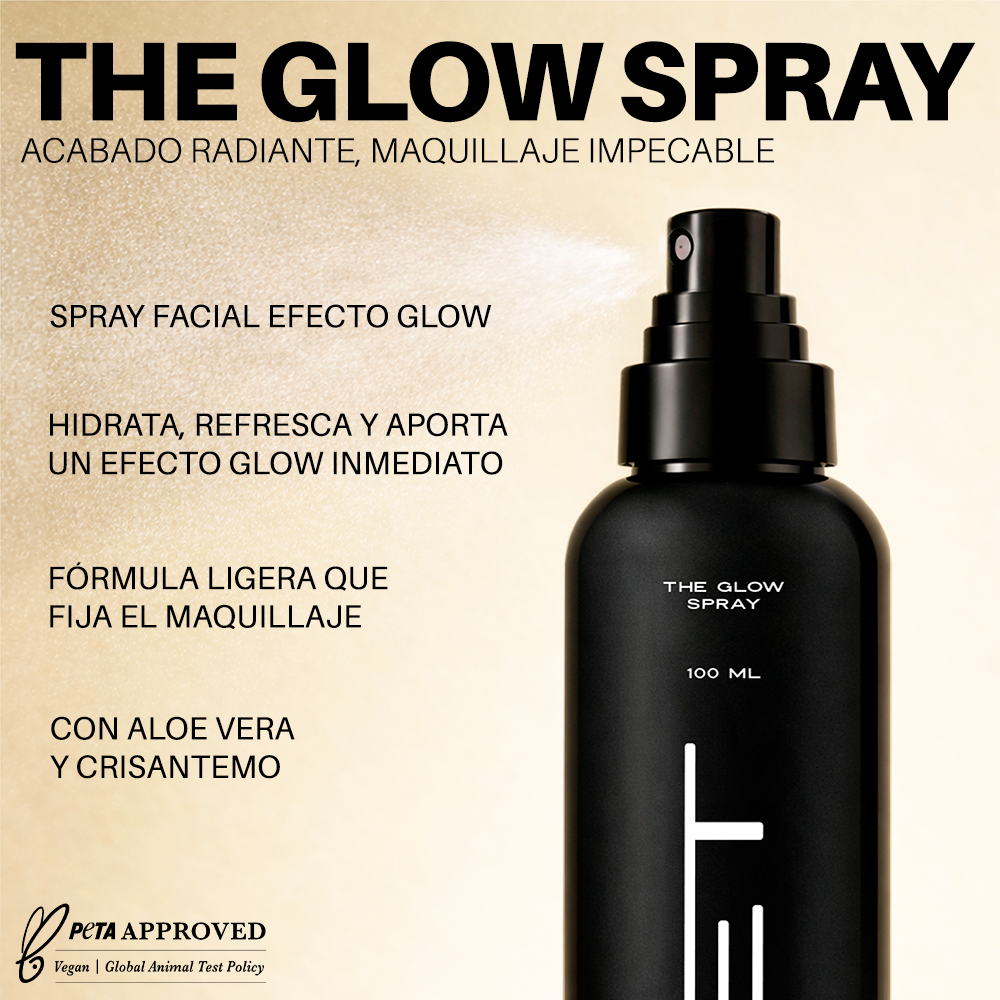 The Glow Spray Facial Fijador Iluminador