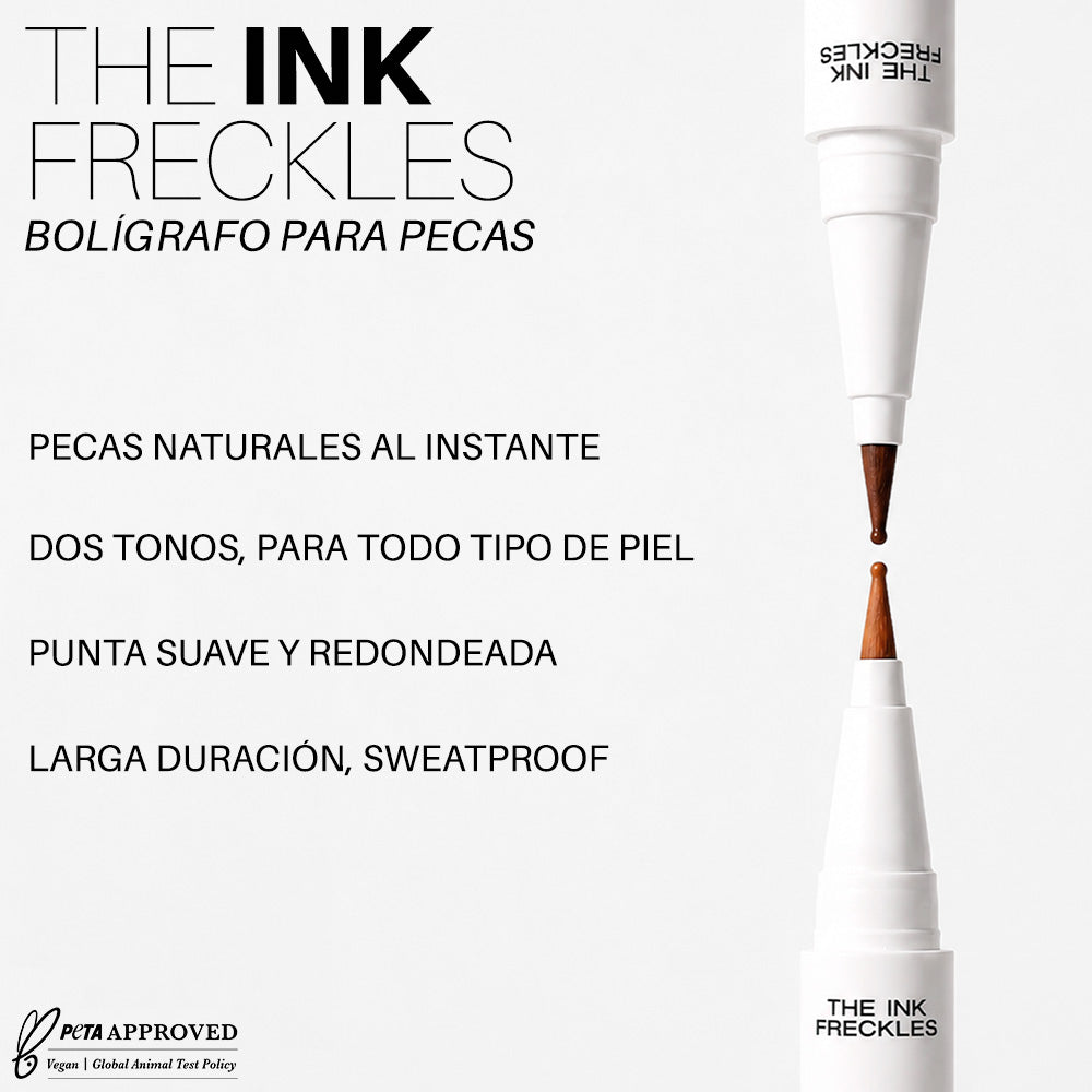 The Ink Freckles Lápiz de Pecas