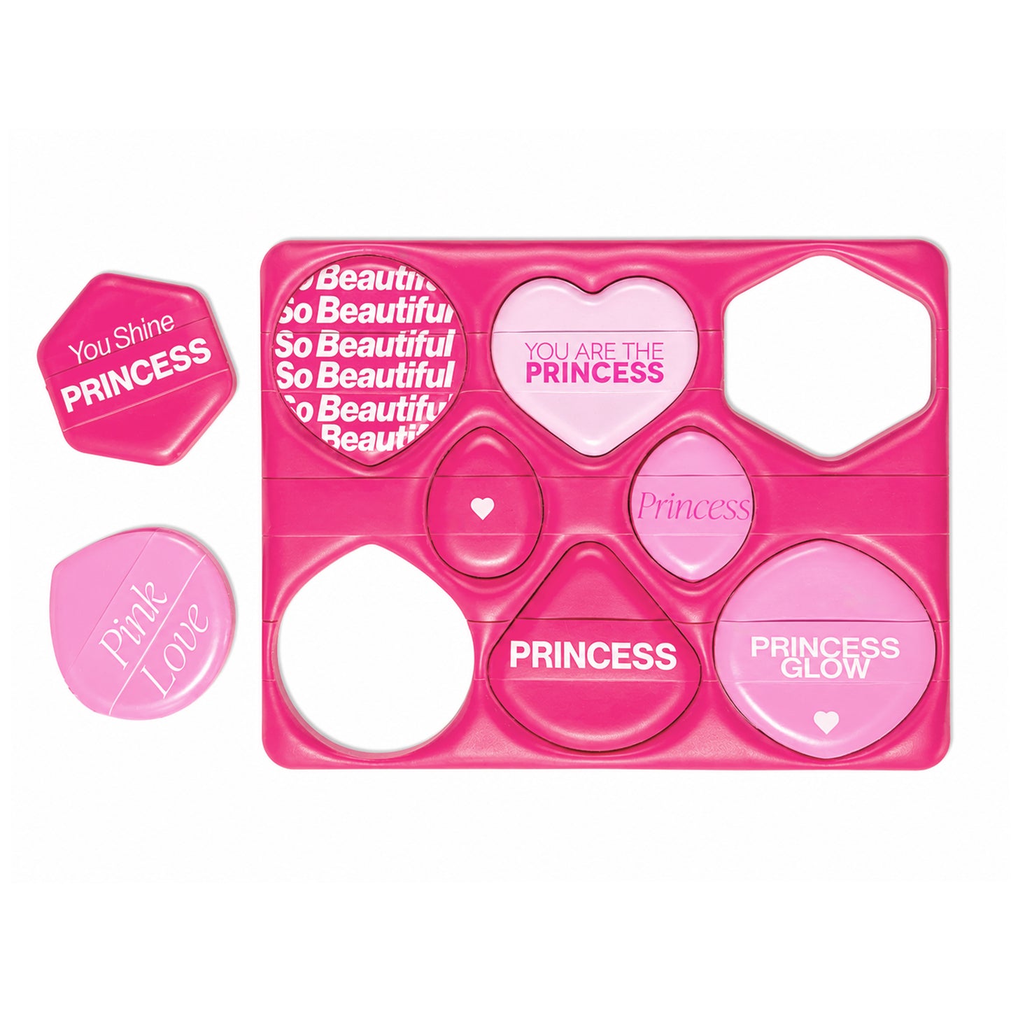 SET DE ESPONJAS DE MAQUILLAJE