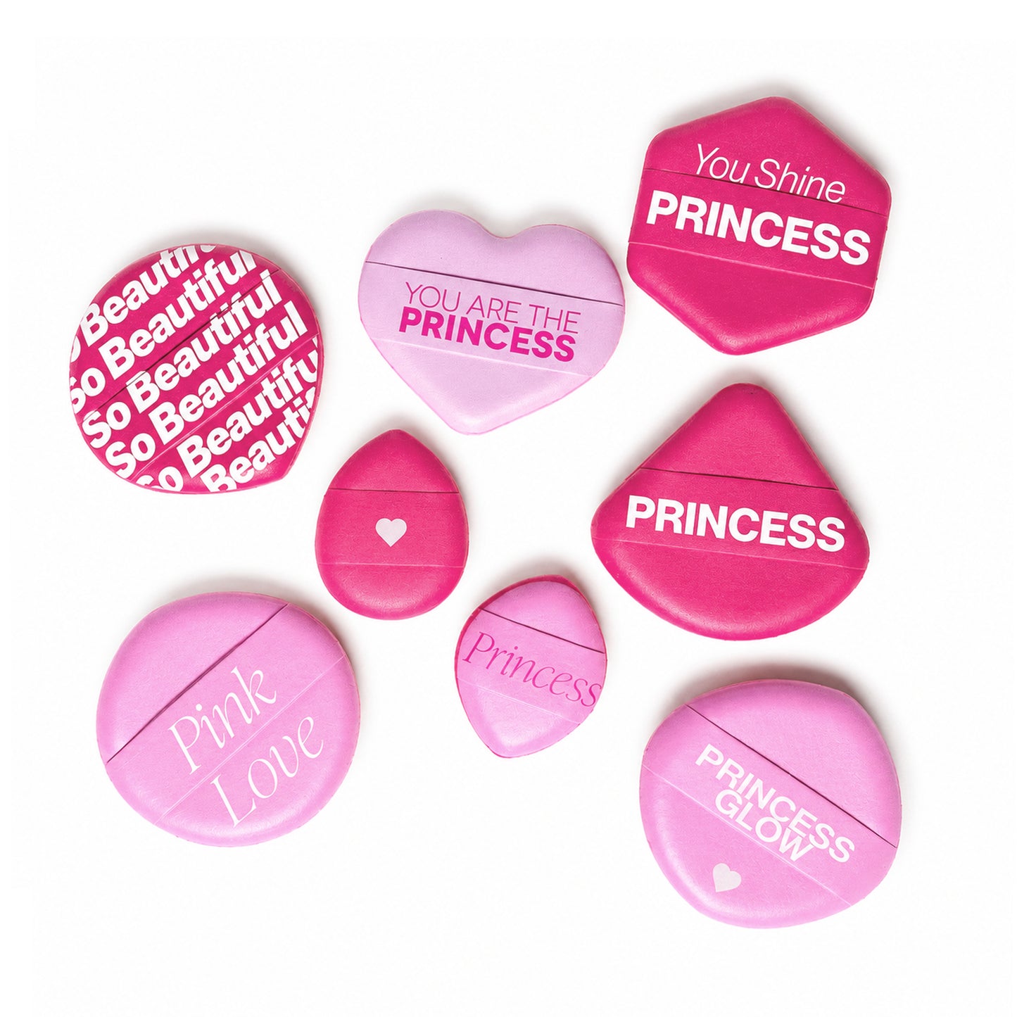 SET DE ESPONJAS DE MAQUILLAJE