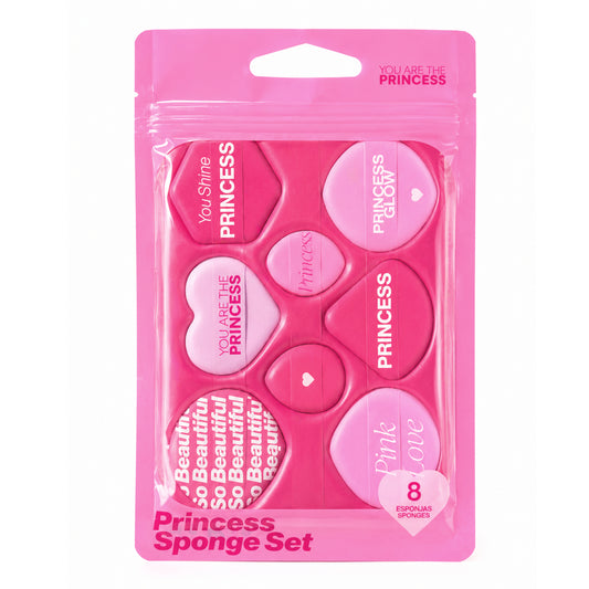 SET DE ESPONJAS DE MAQUILLAJE