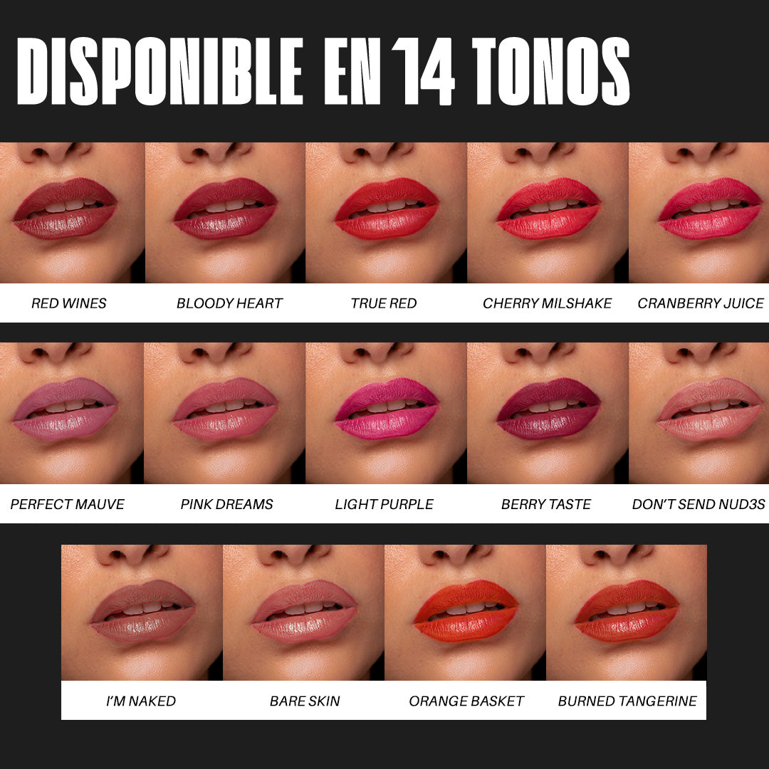 Hydro Glam Lipstick con Ácido Hialurónico