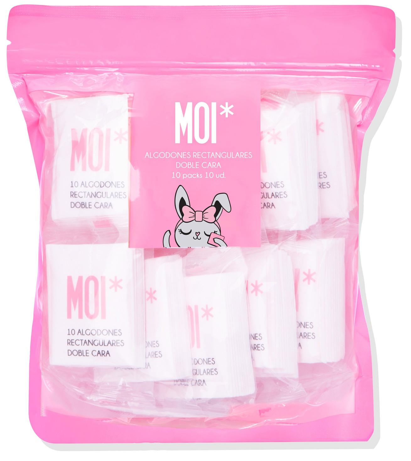 Algodones Rectangulares Doble Cara