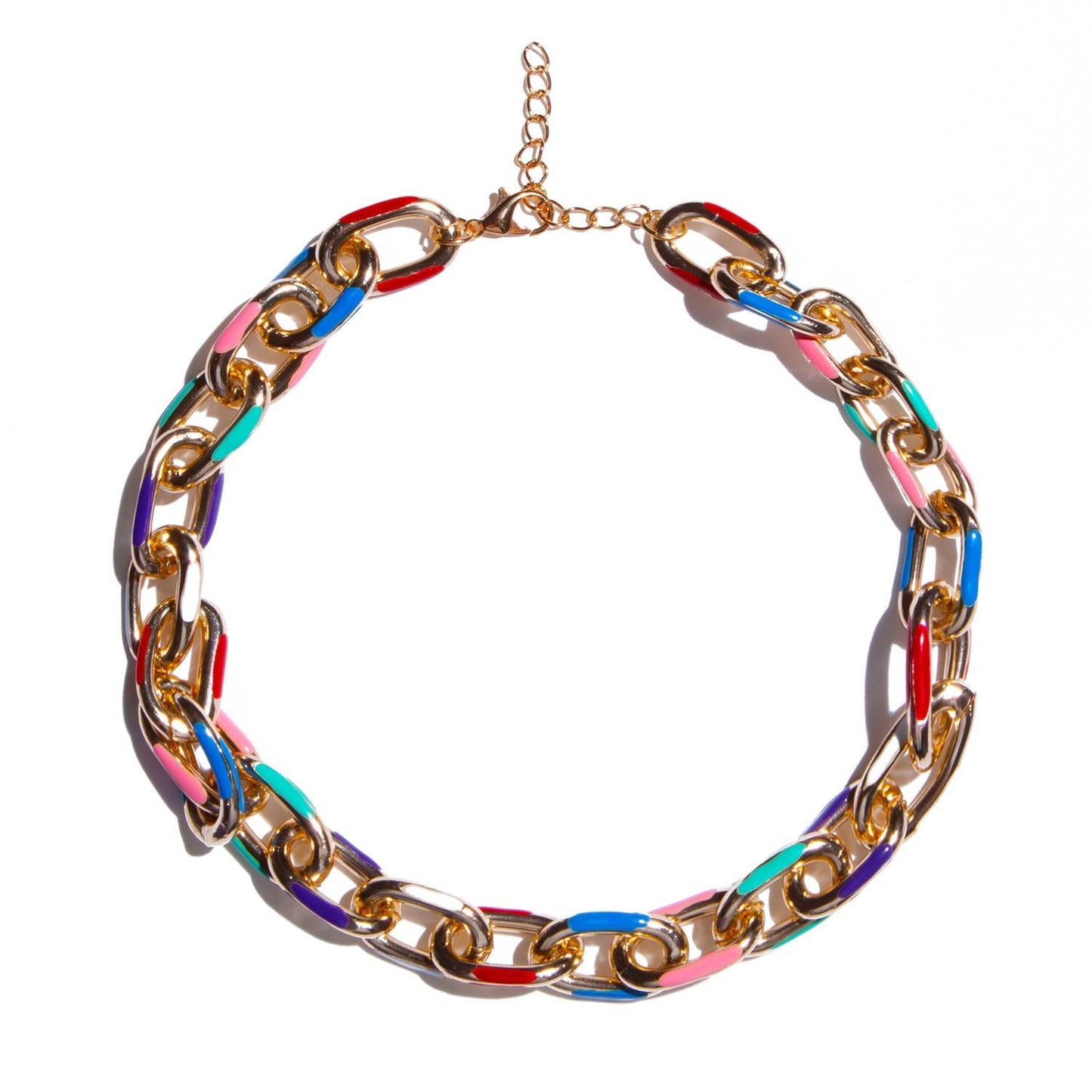 Choker Eslabones Colores