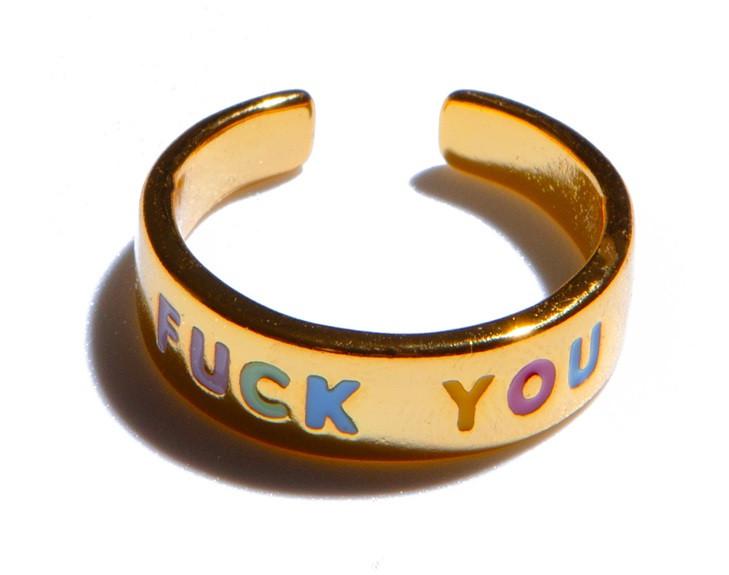 Anillo Fuck You