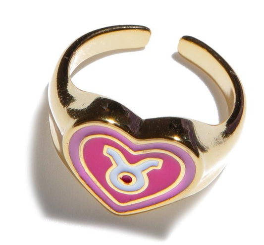 Sello Corazón Tauro