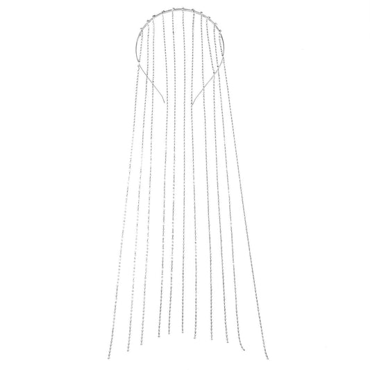 Oh My Hair Diadema Metal Flecos Strass