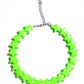 Collar Estrellas Verde