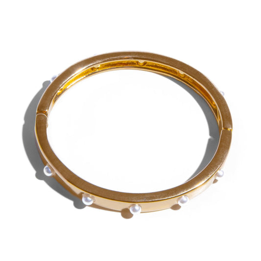 Brazalete Perlas
