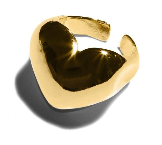 Anillo XL Dorado