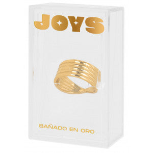 Anillo Rayas Lazo