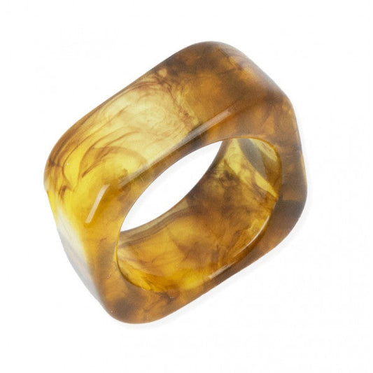 Anillo Cuadrado Plástico