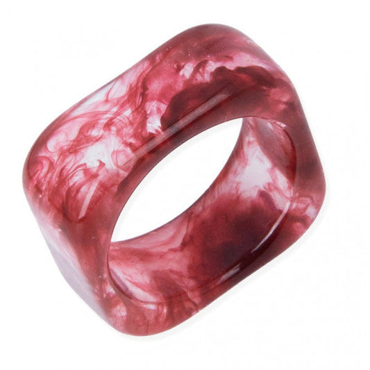 Anillo Cuadrado Plástico
