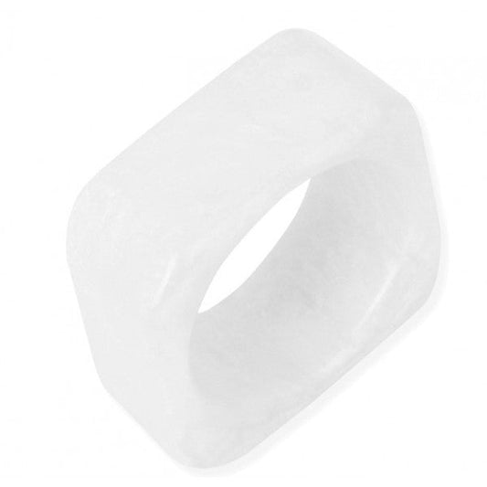 Anillo Cuadrado Plástico