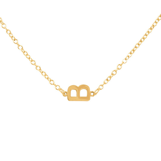 Collar con Letras
