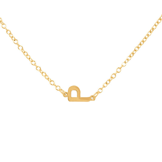 Collar con Letras